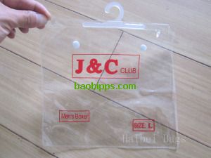 Túi nhựa PVC đựng quần áo